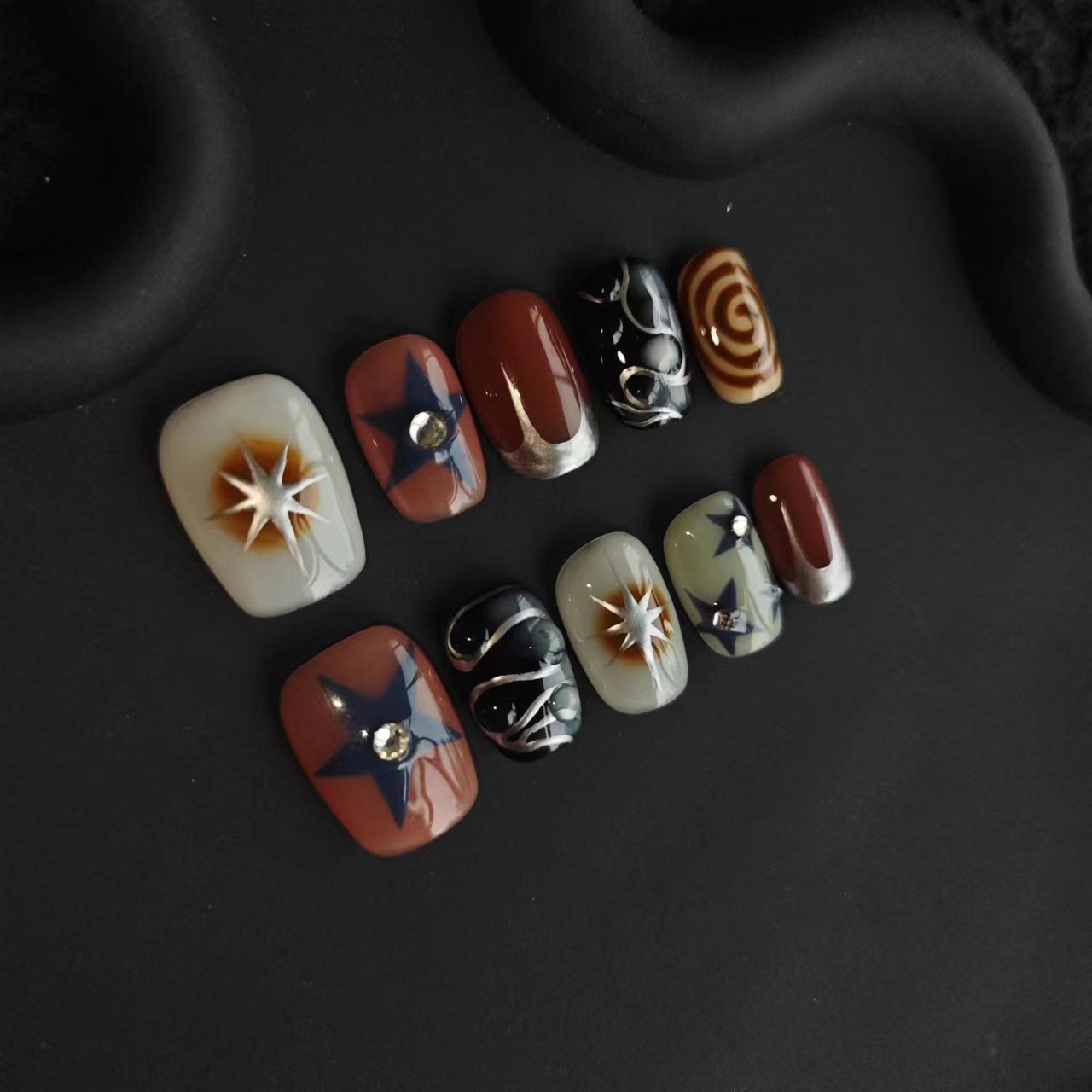 Handmade Wearable Nail Art Tips photo 5