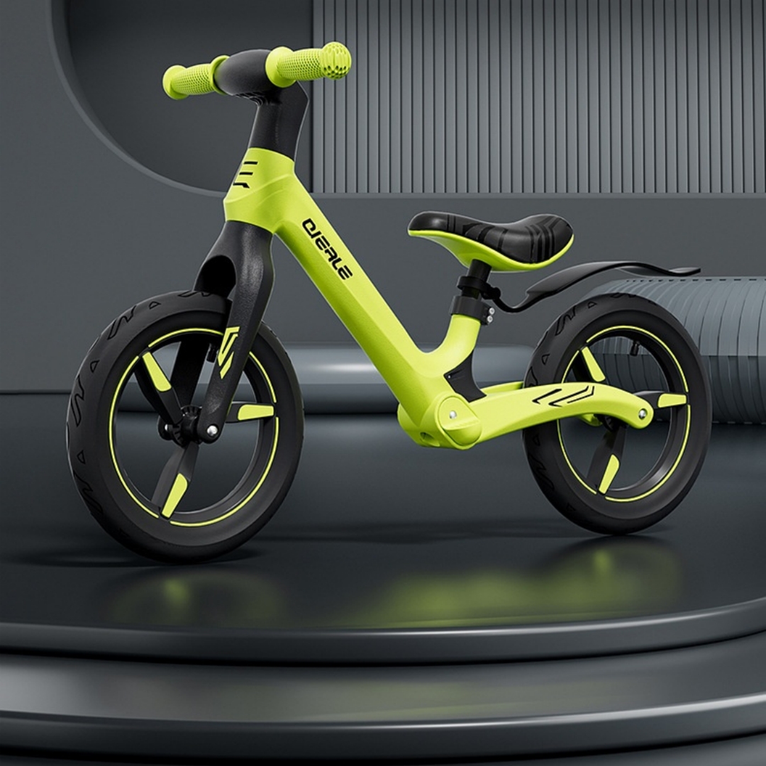 Shock-absorbing Balance Bike For Children No Pedals photo 1