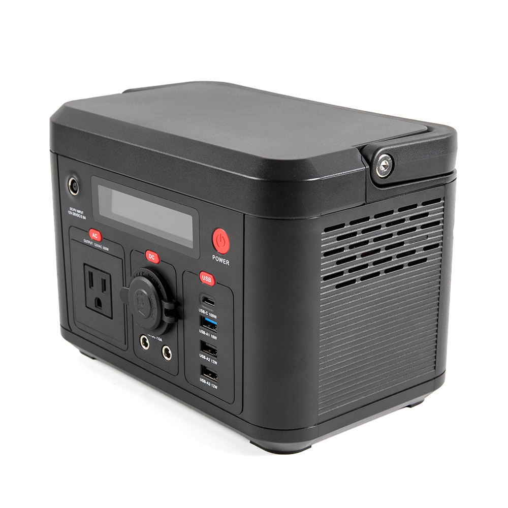 Outdoor Emergency Backup Solar Generator For Energy Storage photo 4