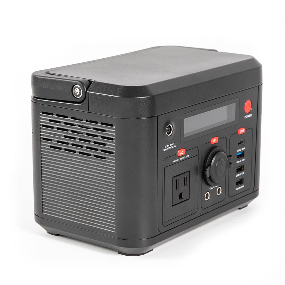 Outdoor Emergency Backup Solar Generator For Energy Storage photo 5