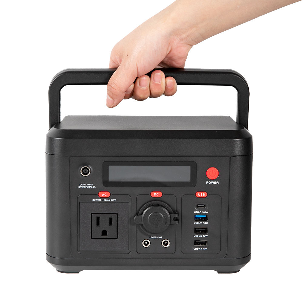 Outdoor Emergency Backup Solar Generator For Energy Storage photo 3