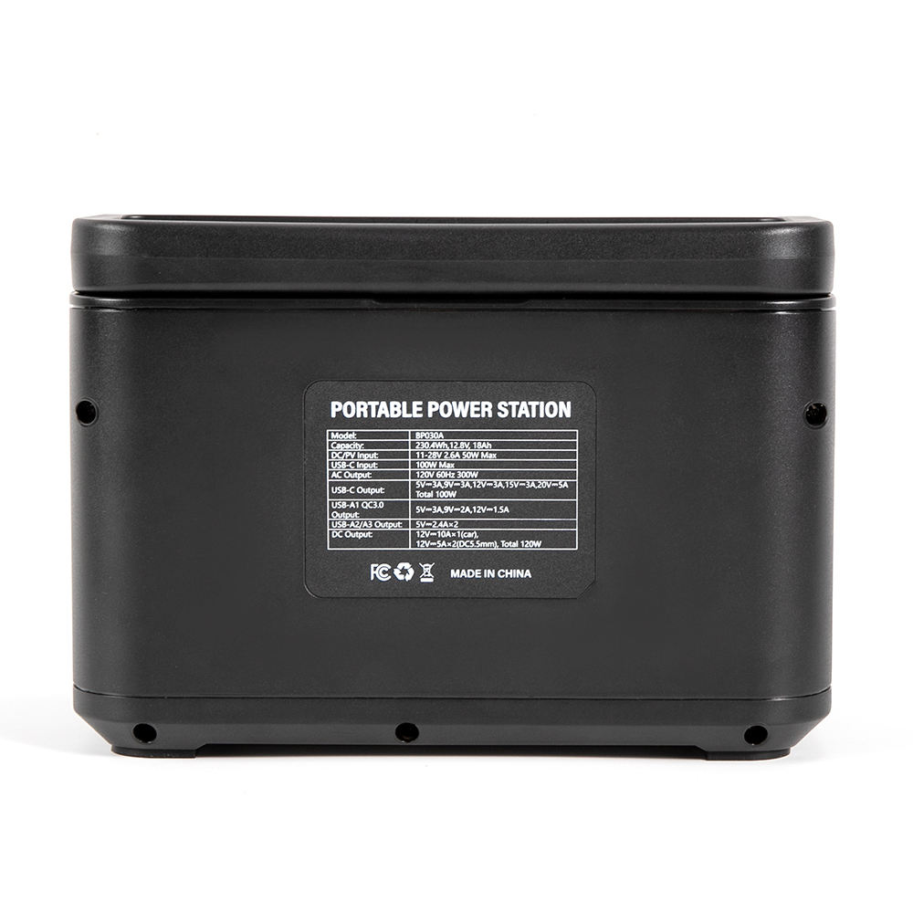 Outdoor Emergency Backup Solar Generator For Energy Storage photo 2