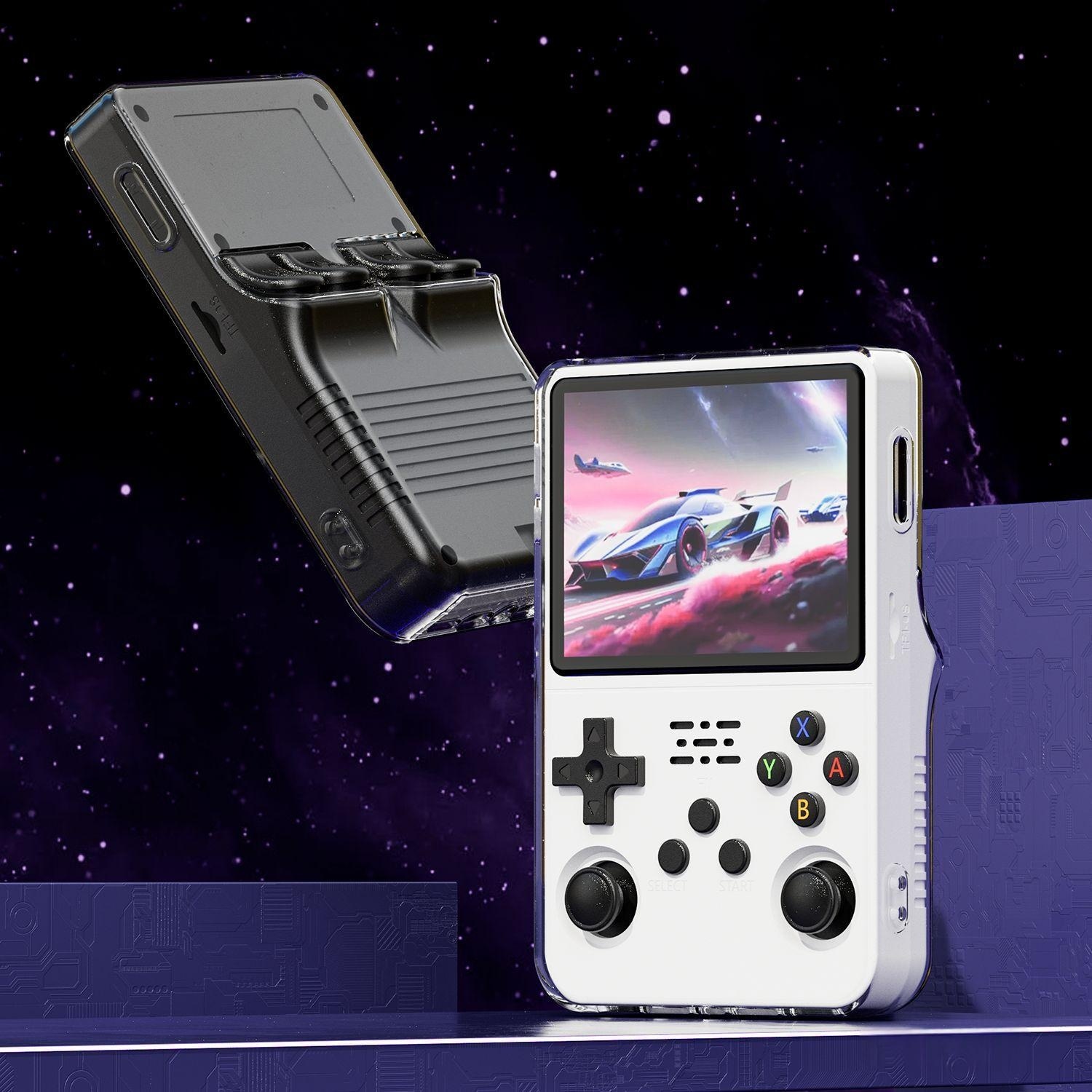 Suitable For The R36s Handheld Console Protective Case photo 3