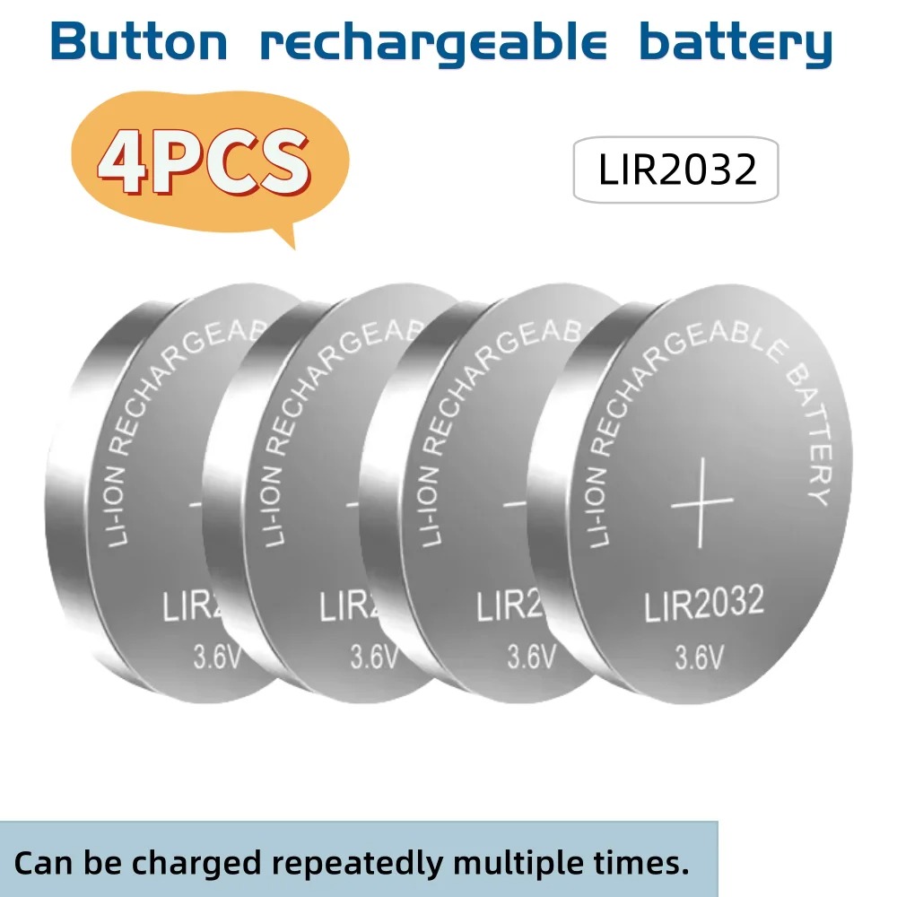 2032 Remote-Control Beauty Device Key Button Battery photo 2