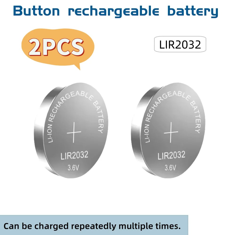 2032 Remote-Control Beauty Device Key Button Battery photo 3