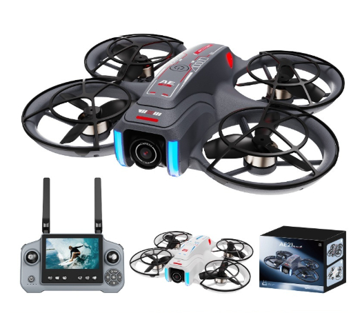 Drone Racing Quadcopter AE21 High-altitude Professional photo 4