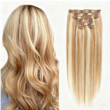 Long Straight Hair Clip For European And American Women photo 3