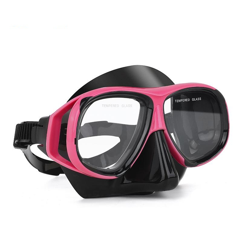 Diving Set Mask And Dry Snorkel With Myopia Option Availabl photo 6