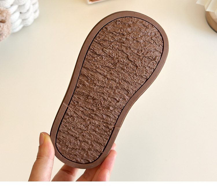 Girls Winter Velvet-Lined Casual Warm Shoes photo 6