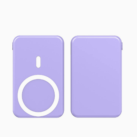 Ultra-thin Magnetic Wireless Power Bank With Fast Charging Large Capacity And Mini Size photo 2