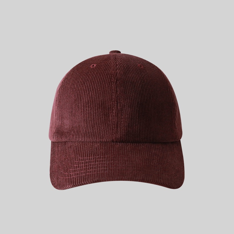 Warm Corduroy Baseball Cap For Men And Women photo 6