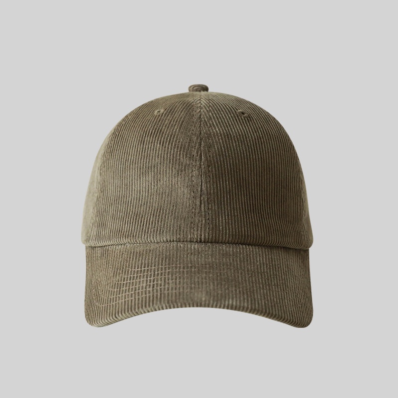 Warm Corduroy Baseball Cap For Men And Women photo 8