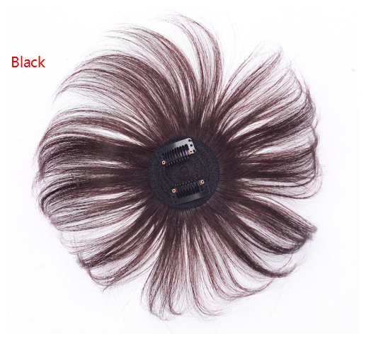 Womens Real-hair Hairpiece For Top-of-head Coverage photo 2