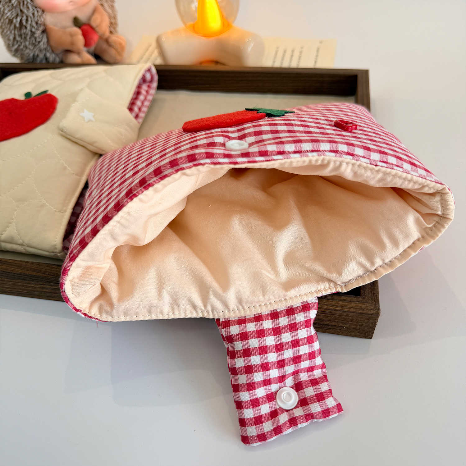 Protective Sleeve For Storage Bag Inner Container photo 5