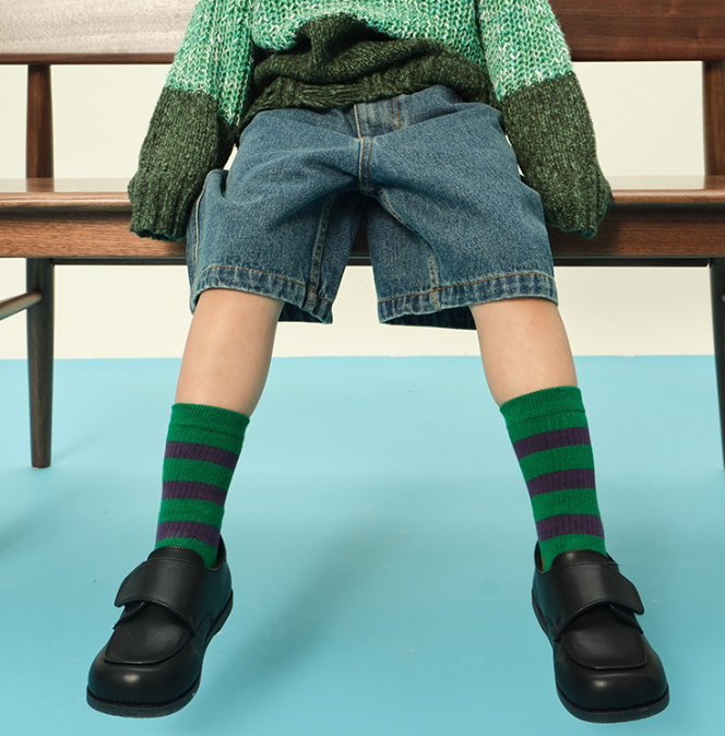 Boys Performance Shoes With Nylon Velcro Straps photo 4