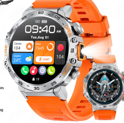 Smartwatch With Heart Rate Blood Pressure Bluetooth Calling And Customization photo 4