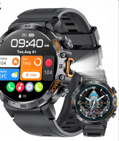 Smartwatch With Heart Rate Blood Pressure Bluetooth Calling And Customization photo 5