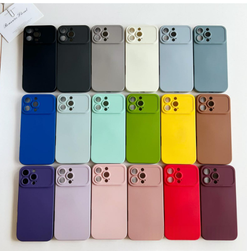 Suitable Phone Case Large-view Window Silicone Drop-resistant Protective Case photo 4