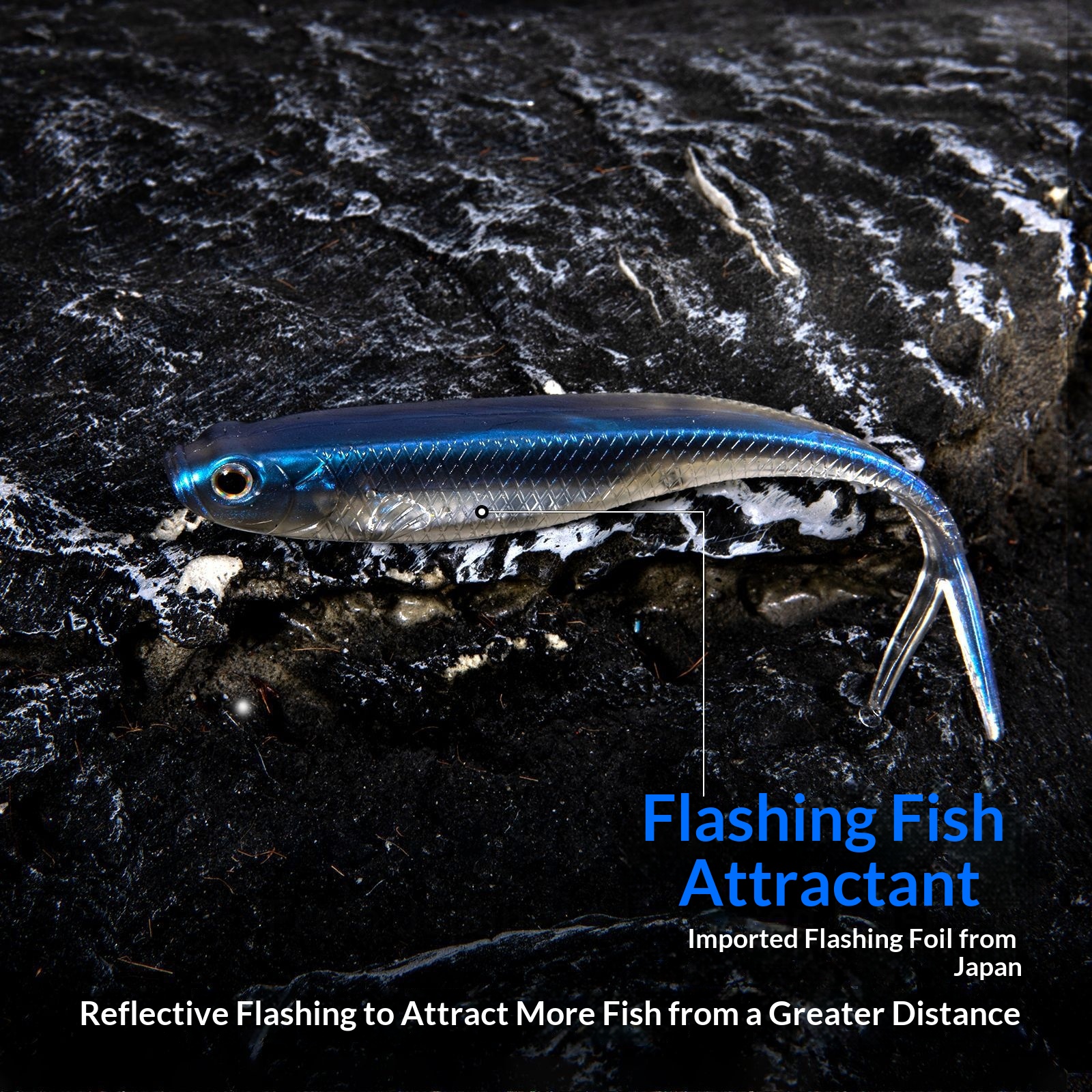 Long-range Sea Fishing Lifelike Soft Fish Lure photo 1
