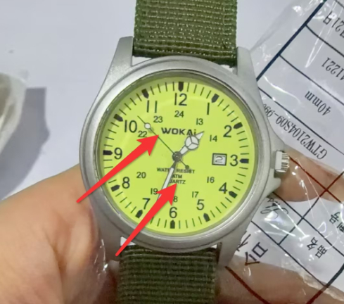 Mens Casual Calendar Sports Quartz Watch photo 3