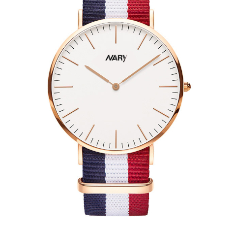 Minimalist British Style Watch Trendy Quartz Timepiece For Students And Couples photo 6