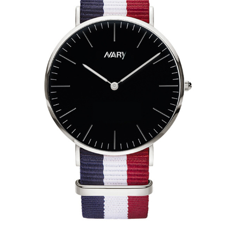 Minimalist British Style Watch Trendy Quartz Timepiece For Students And Couples photo 5