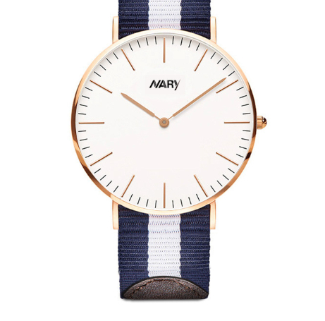 Minimalist British Style Watch Trendy Quartz Timepiece For Students And Couples photo 2