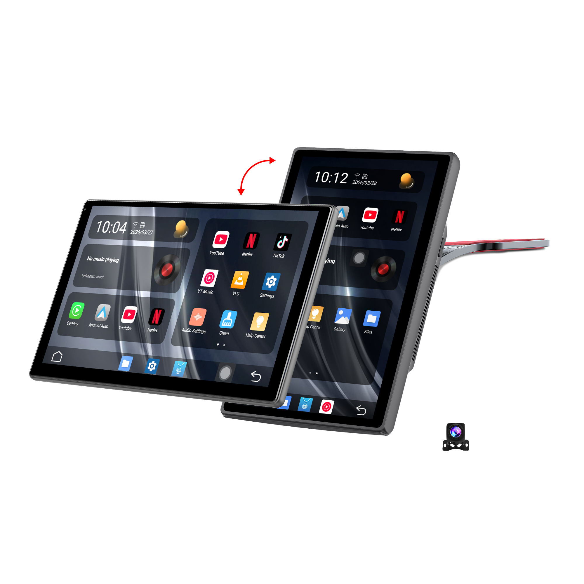 Professional 9-inch Touchscreen Portable Navigation Device photo 3