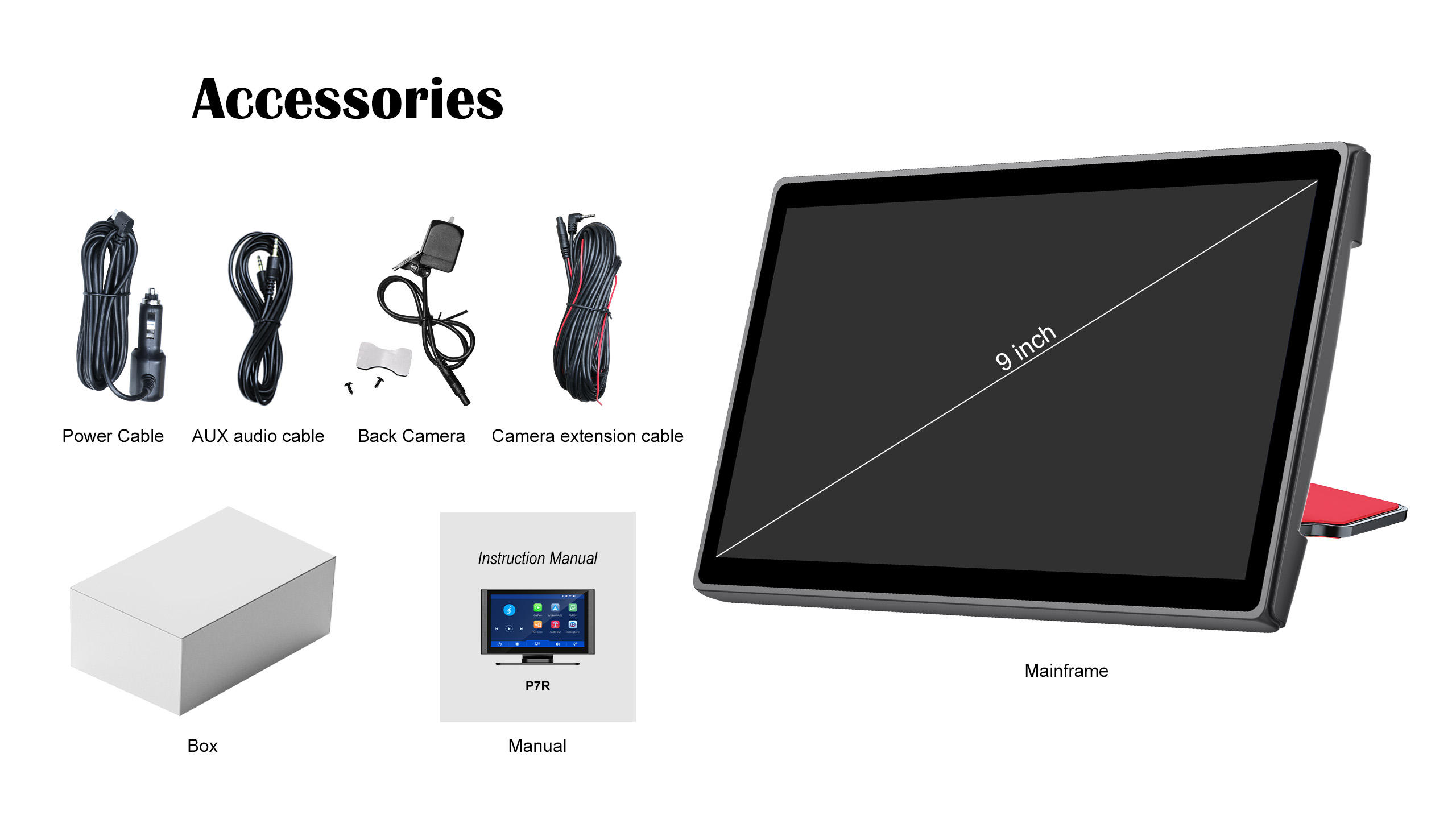 Professional 9-inch Touchscreen Portable Navigation Device photo 2