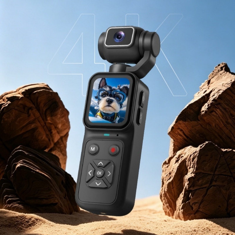 Portable Outdoor 180-Degree Flip Camera photo 1