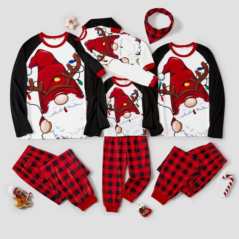 Christmas Printed Family Pajama Set photo 6