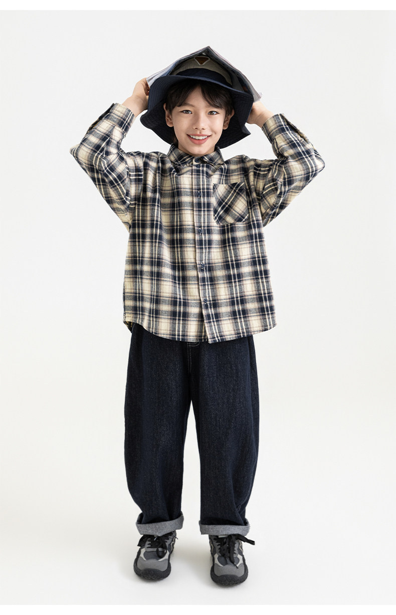Polo-collar Shirt, Relaxed-fit Casual Jacket photo 4