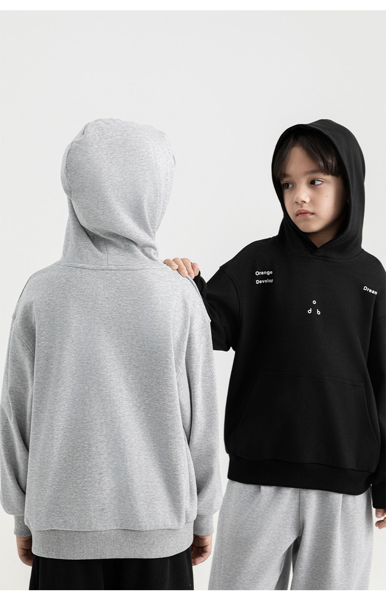 Kids Sports Long-Sleeve Hoodie With Pockets photo 5