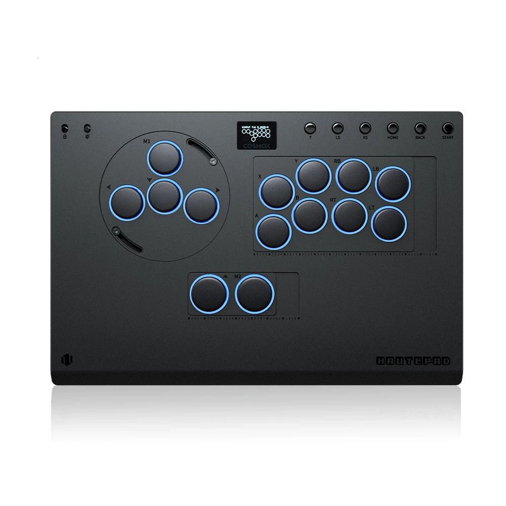 Skin-feel Fighting Keyboard With Hot-swappable Switches On The Back photo 1