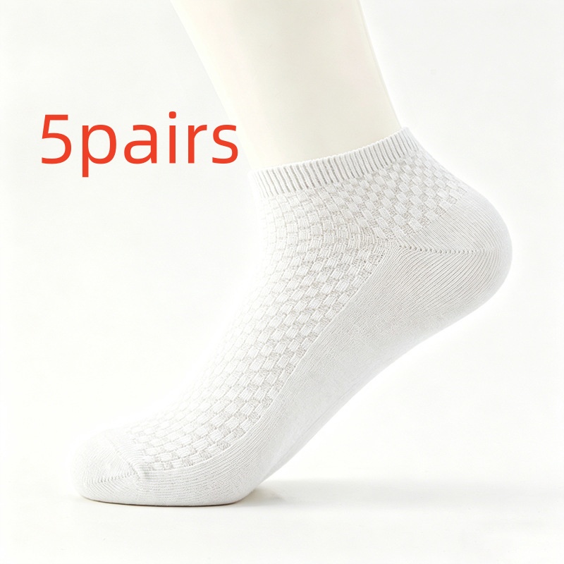 Casual Soft And Breathable Black Long Socksversatile For All Seasons photo 7