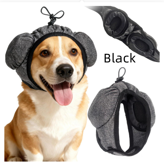 Comfortable Adjustable Noise-reducing Dog Ear Muffs photo 5
