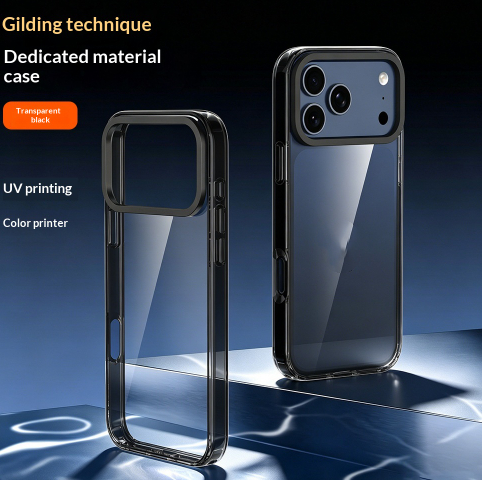 Printed, Transparent Case With A Removable Lens Frame For Color Painted Designs photo 2