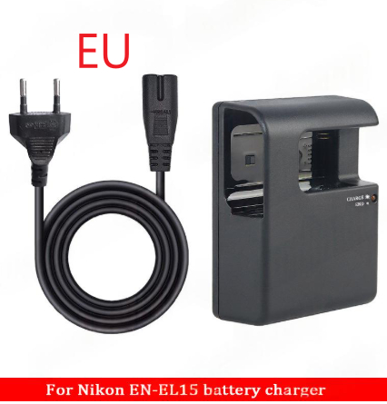 MH25 Battery Charger For DSLR Digital Cameras With Power Cable photo 5