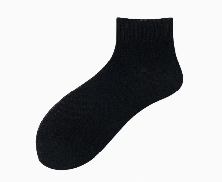 Mens Short Spring Summer Mesh Breathable Seamless Pure Cotton Mens Socks photo 8
