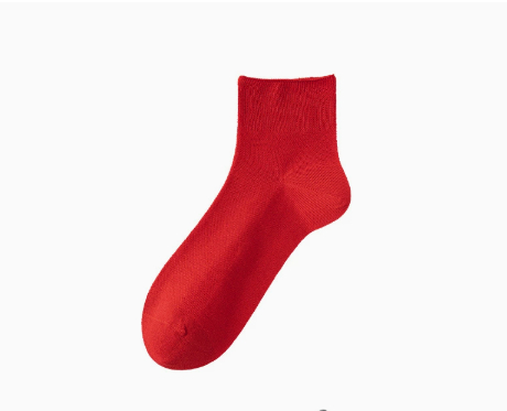 Mens Short Spring Summer Mesh Breathable Seamless Pure Cotton Mens Socks photo 4