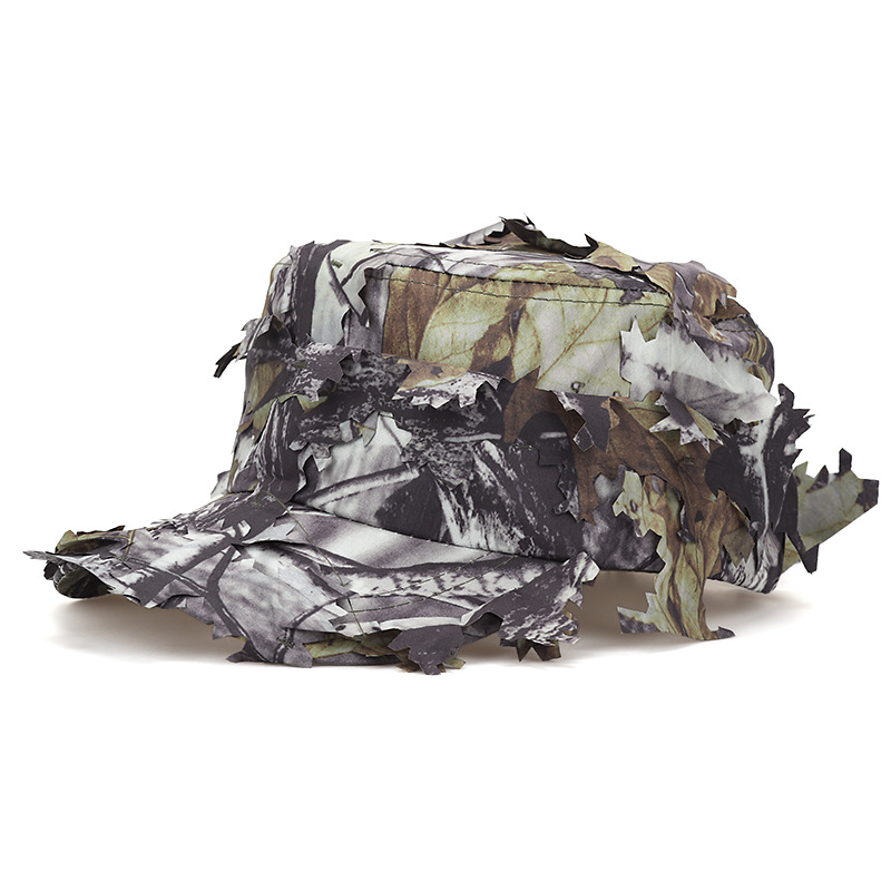 American Style Outdoor Training Leaf Mimicry Camouflage Cap photo 2