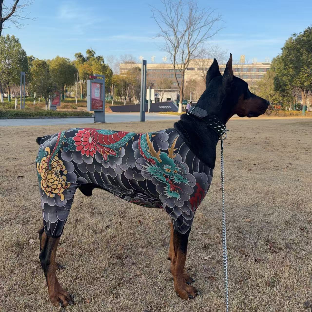 Pet Tattoo-Style Clothes Universal For Cats And Dogs photo 5
