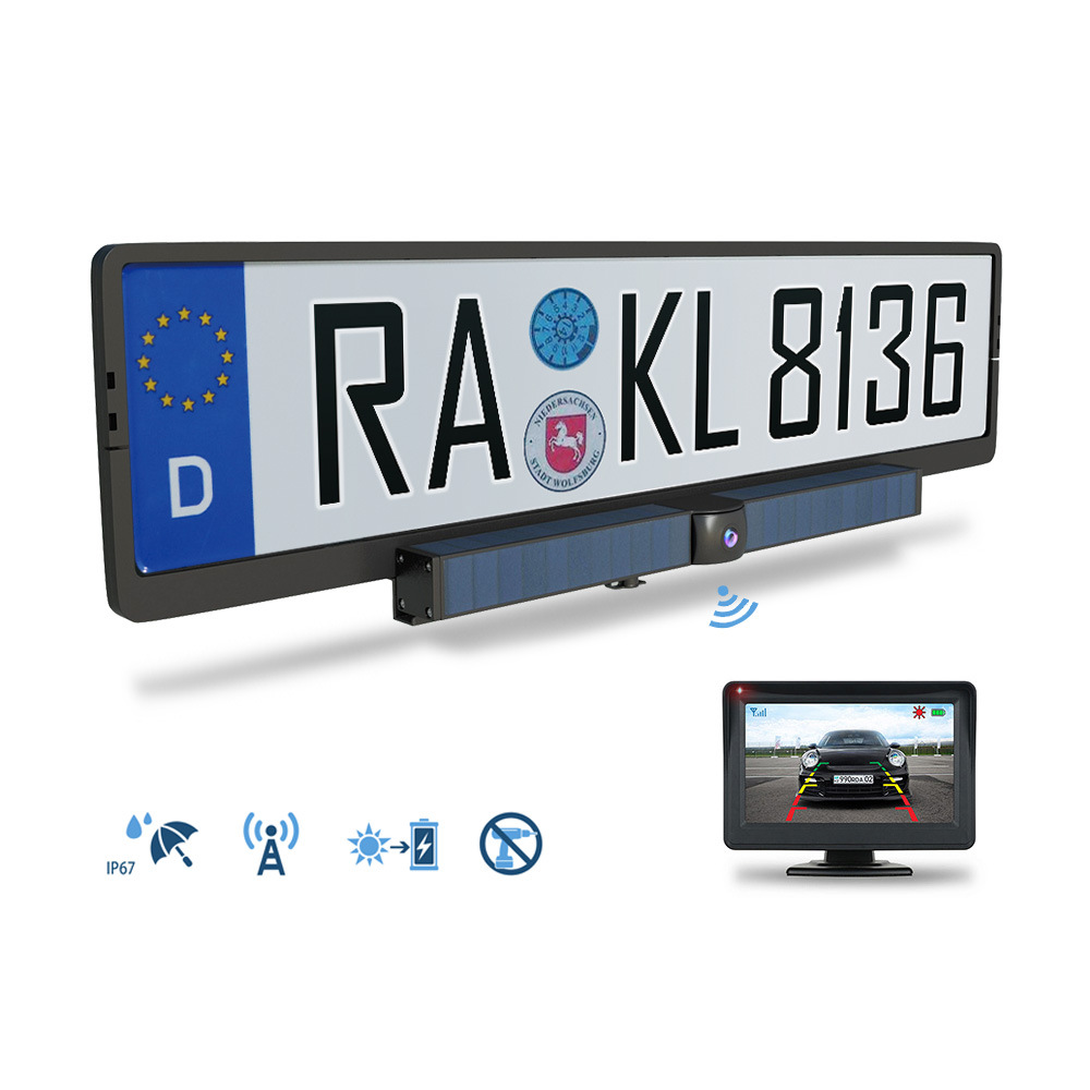 Wireless Solar-Powered Backup Camera photo 4