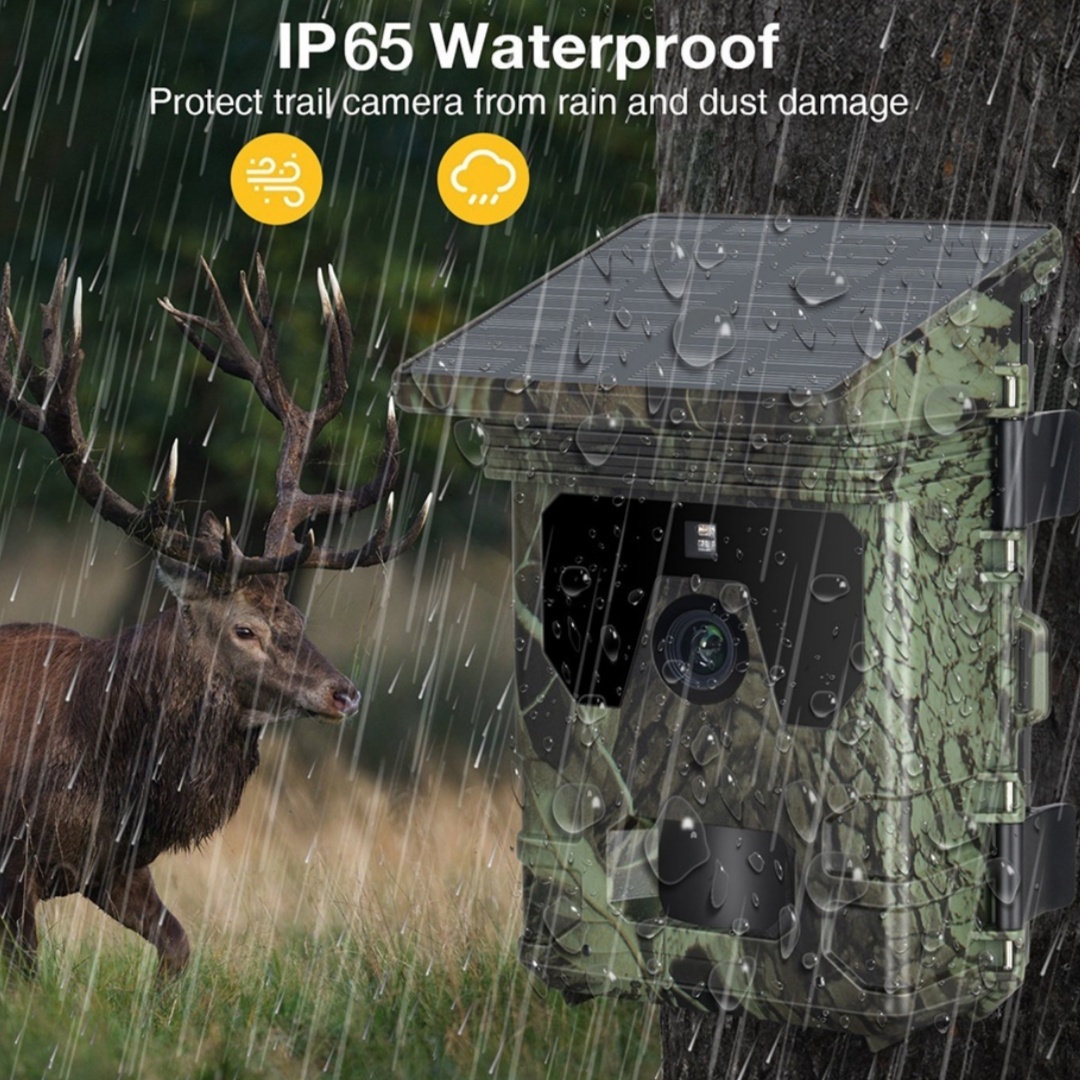 Outdoor Hunting Infrared Night Vision Trail Hunting Camera photo 1