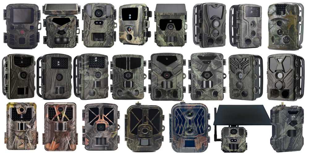 Outdoor Hunting Infrared Night Vision Trail Hunting Camera photo 2