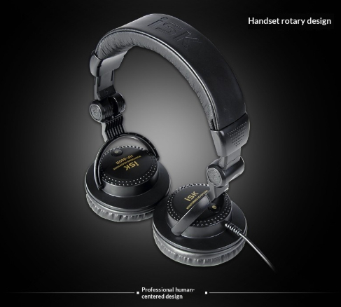 Over-ear Studio Headphones Computer And Phone Headset With Sound Card 3 Meters photo 5