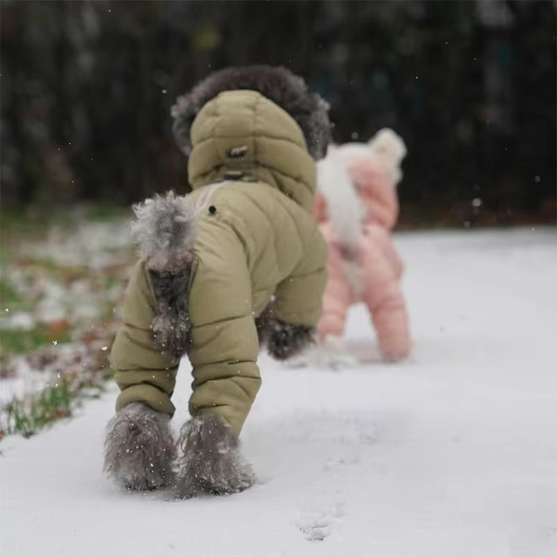 Small Dog Winter Clothing For Pets photo 6