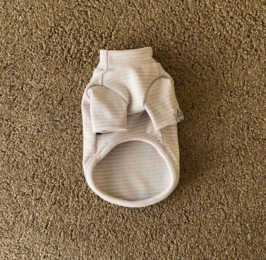 Pet Dog Clothing Pure Cotton Undershirt photo 8