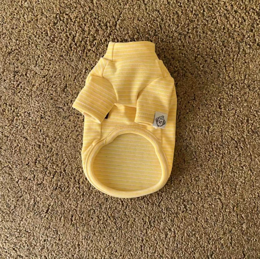Pet Dog Clothing Pure Cotton Undershirt photo 5