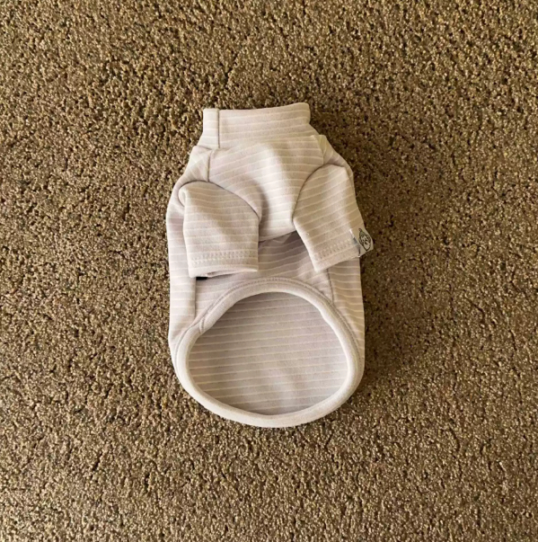 Pet Dog Clothing Pure Cotton Undershirt photo 2